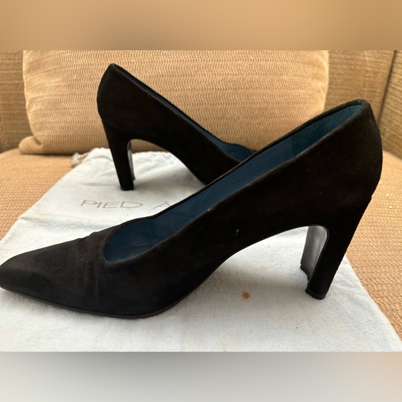 Vintage Pied à Terre Suede Heels EU37.5 - Picture 5 of 7